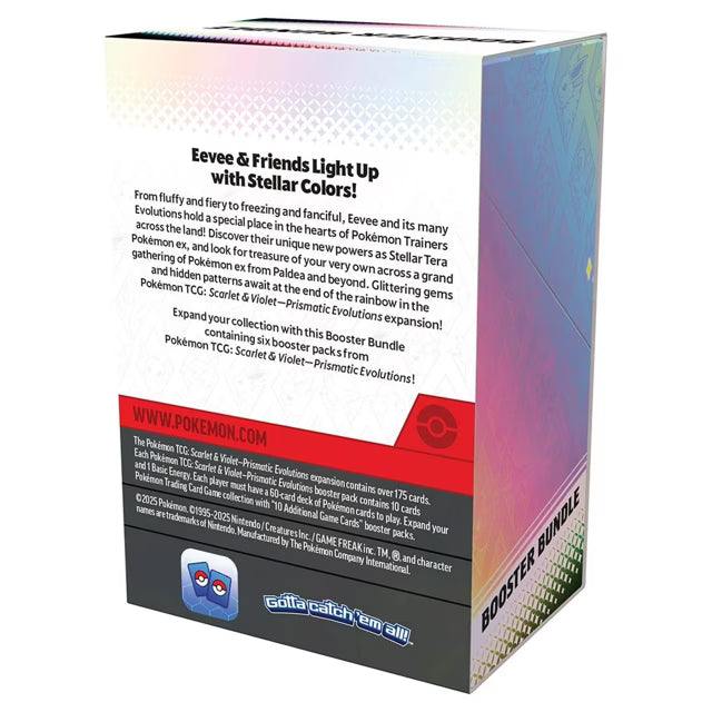 Prismatic Evolutions Booster Bundle