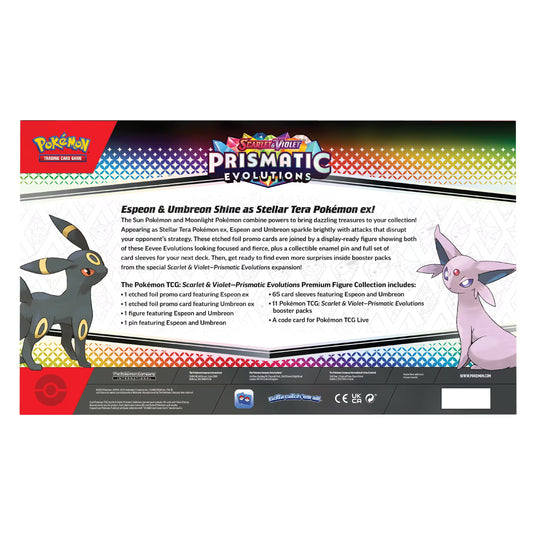 Prismatic Evolutions Premium Figure Collection