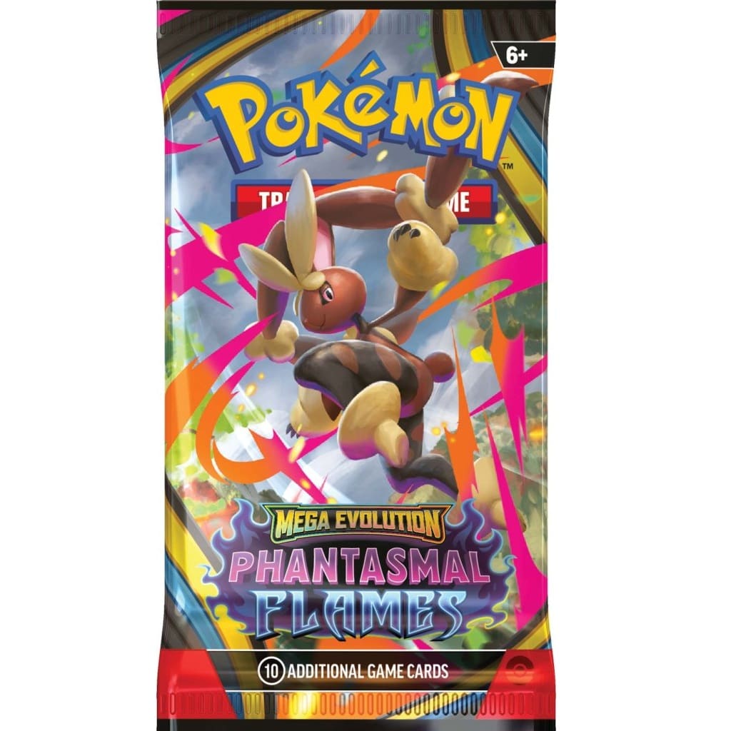 Phantasmal Flames Booster Pack