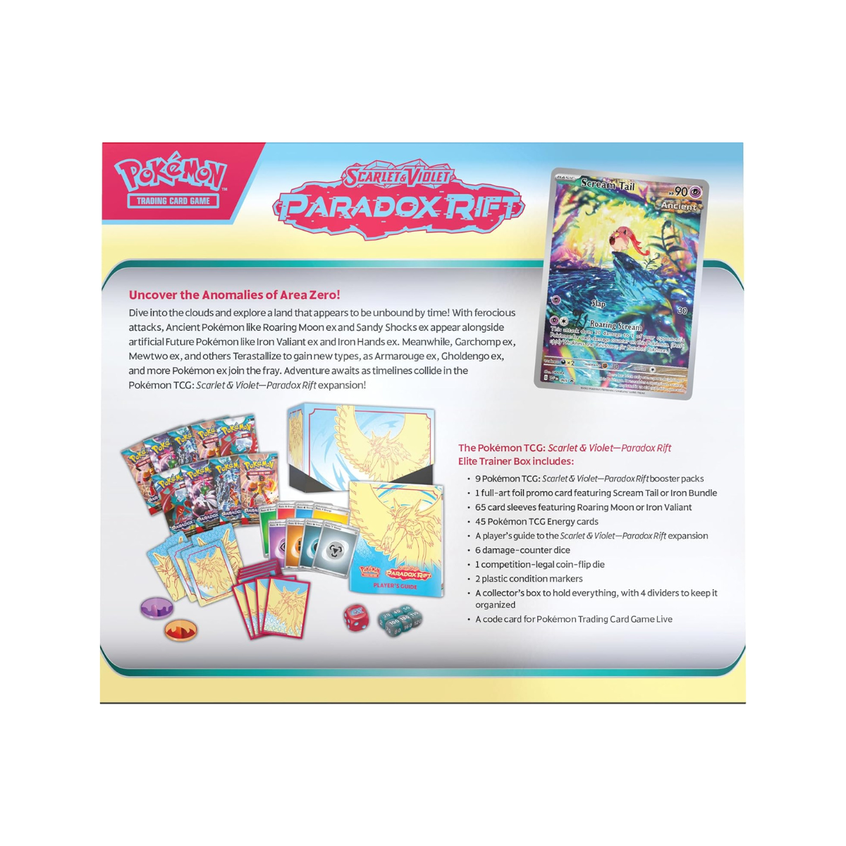 Paradox Rift Elite Trainer Box (Assorted)