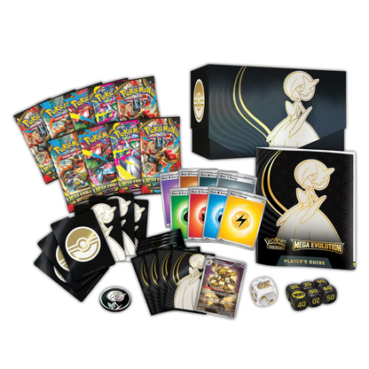 Mega Evolution Elite Trainer Box