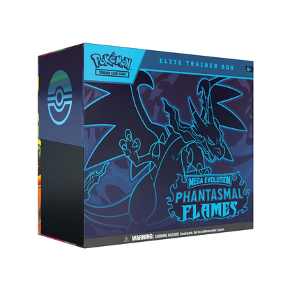 Mega Evolution Phantasmal Flames Elite Trainer Box