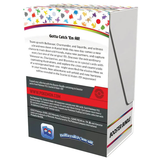 151 Booster Bundle