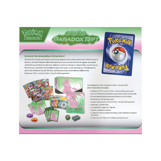 Paradox Rift Elite Trainer Box (Assorted)