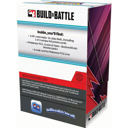 Destined Rivals Build & Battle Box