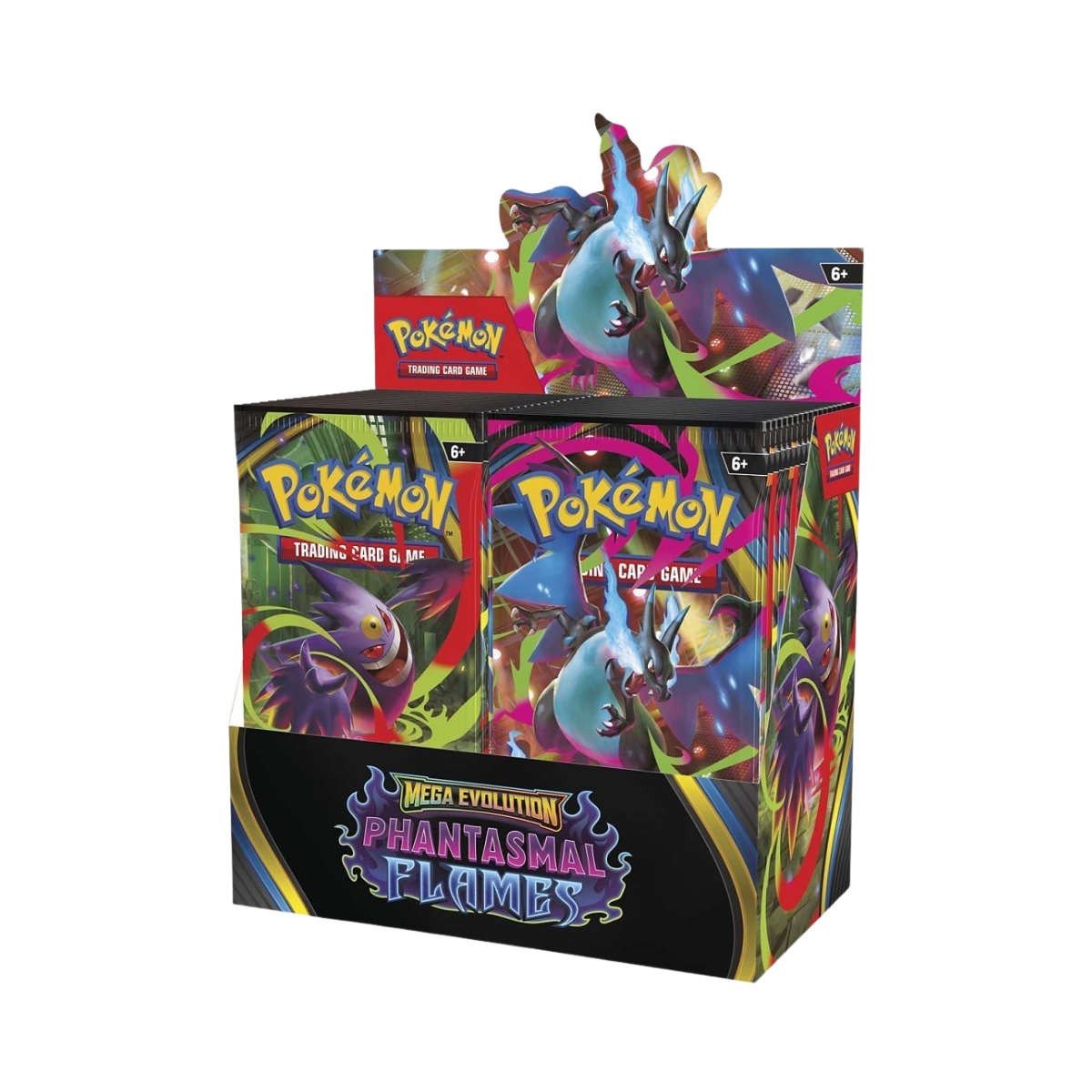 Mega Evolution Phantasmal Flames Booster Box