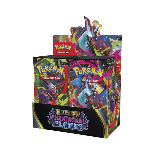 Mega Evolution Phantasmal Flames Booster Box