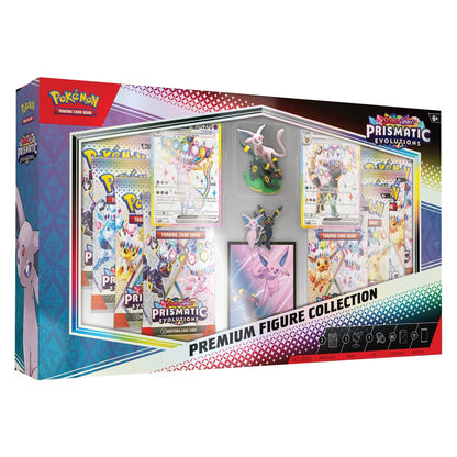 Prismatic Evolutions Premium Figure Collection
