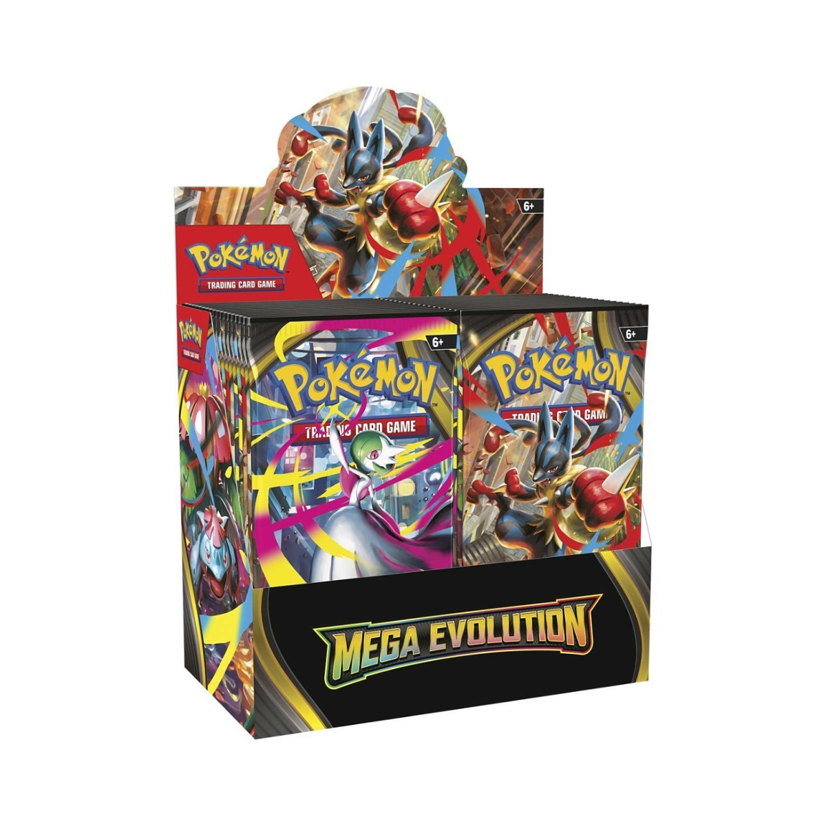 Mega Evolution Enhanced Booster Box