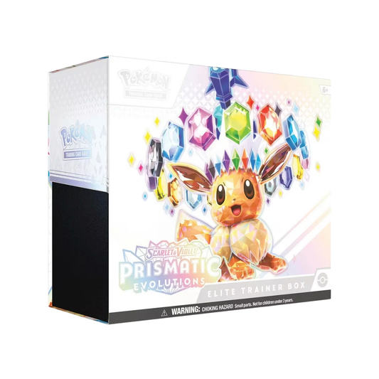 Prismatic Evolution Elite Trainer Box