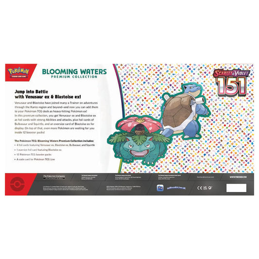 151 Blooming Waters Premium Collection