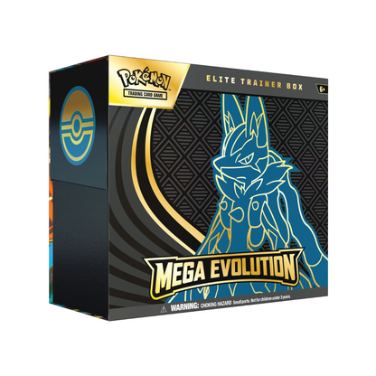 Mega Evolution Elite Trainer Box