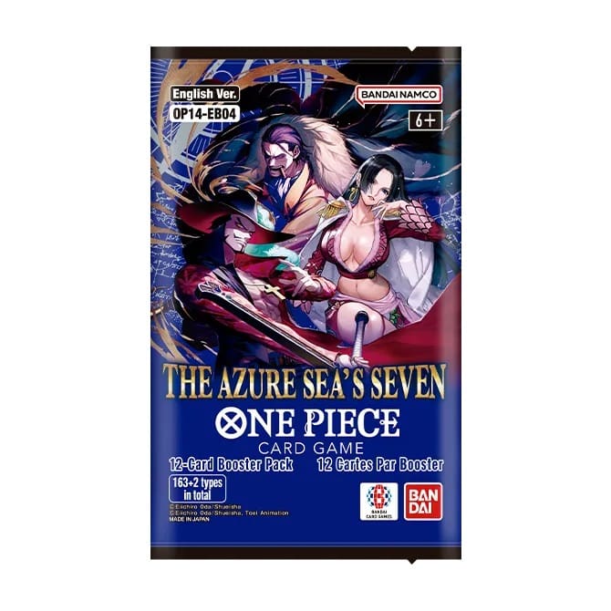 One Piece Card Game: Booster Display – The Azure Sea's Seven [OP-14]