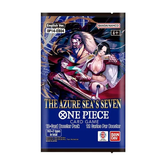 One Piece Card Game: Booster Display – The Azure Sea's Seven [OP-14]
