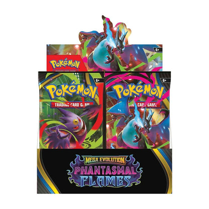 Mega Evolution Phantasmal Flames Booster Box