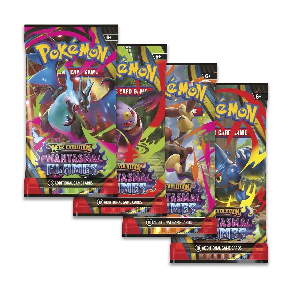 Mega Evolution Phantasmal Flames Booster Box