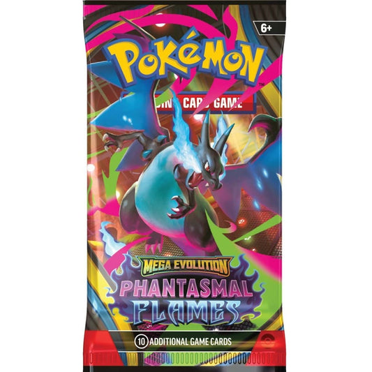 Phantasmal Flames Booster Pack