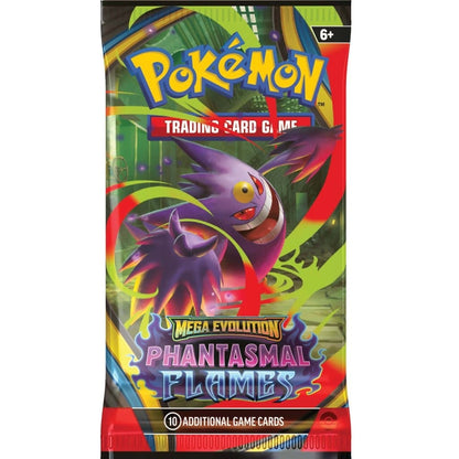 Phantasmal Flames Booster Pack