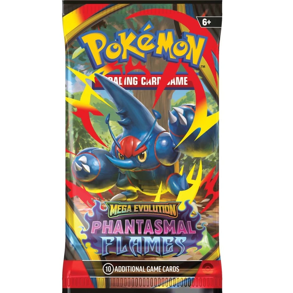 Phantasmal Flames Booster Pack