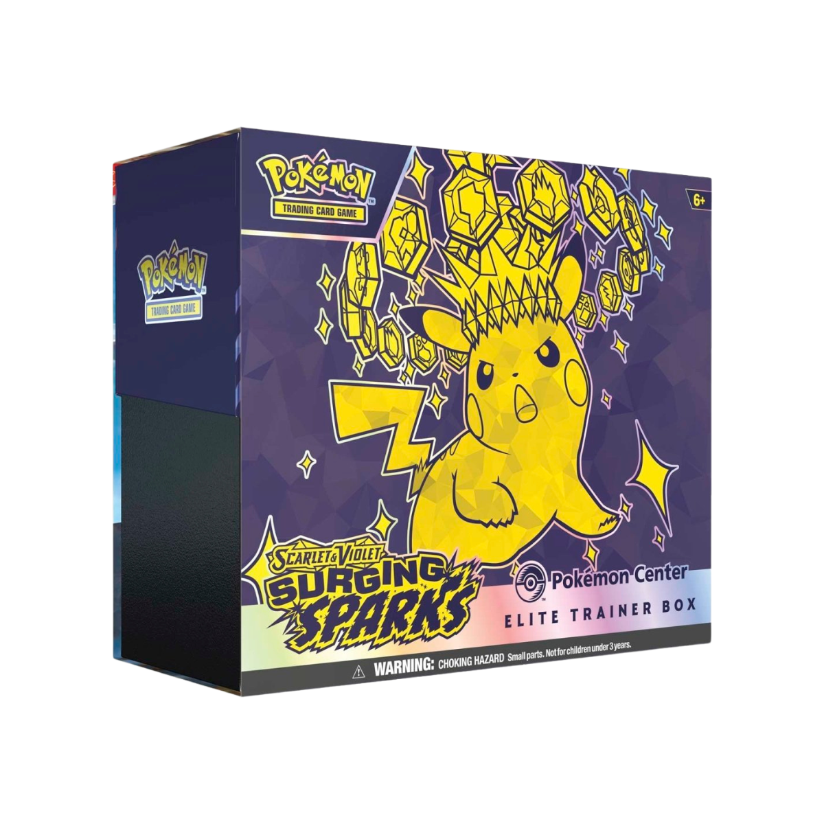 Surging Sparks Pokemon Center Elite Trainer Box