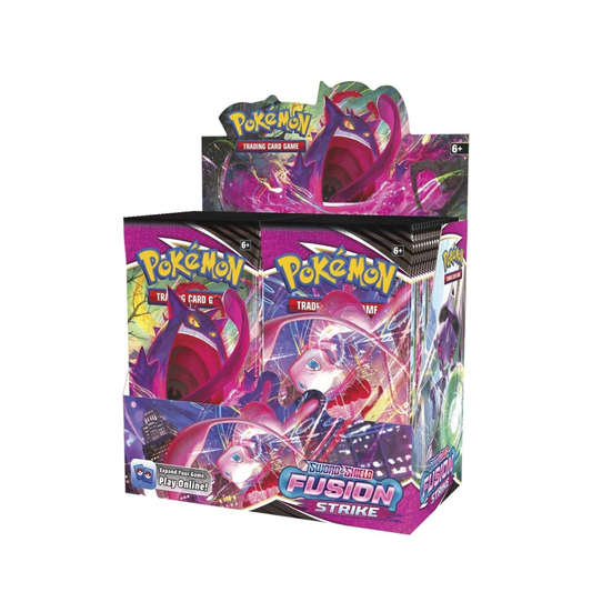 Fusion Strike Booster Box