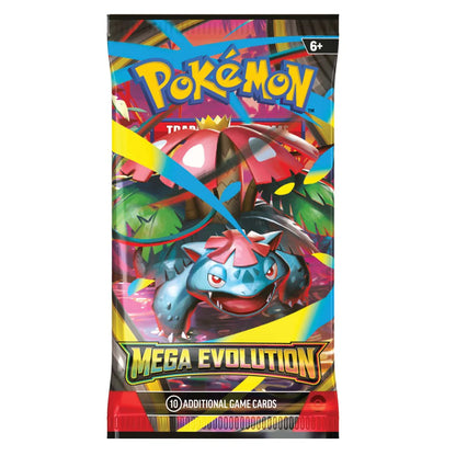 Mega Evolution Booster Pack