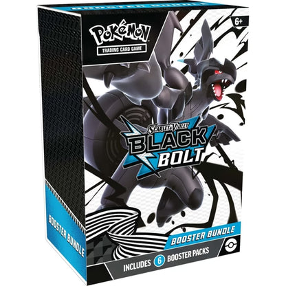 Black Bolt Booster Bundle