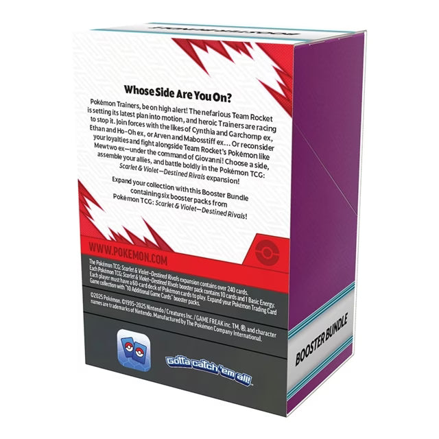 Destined Rivals Booster Bundle