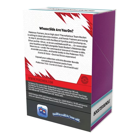 Destined Rivals Booster Bundle