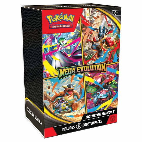 Mega Evolution Booster Bundle