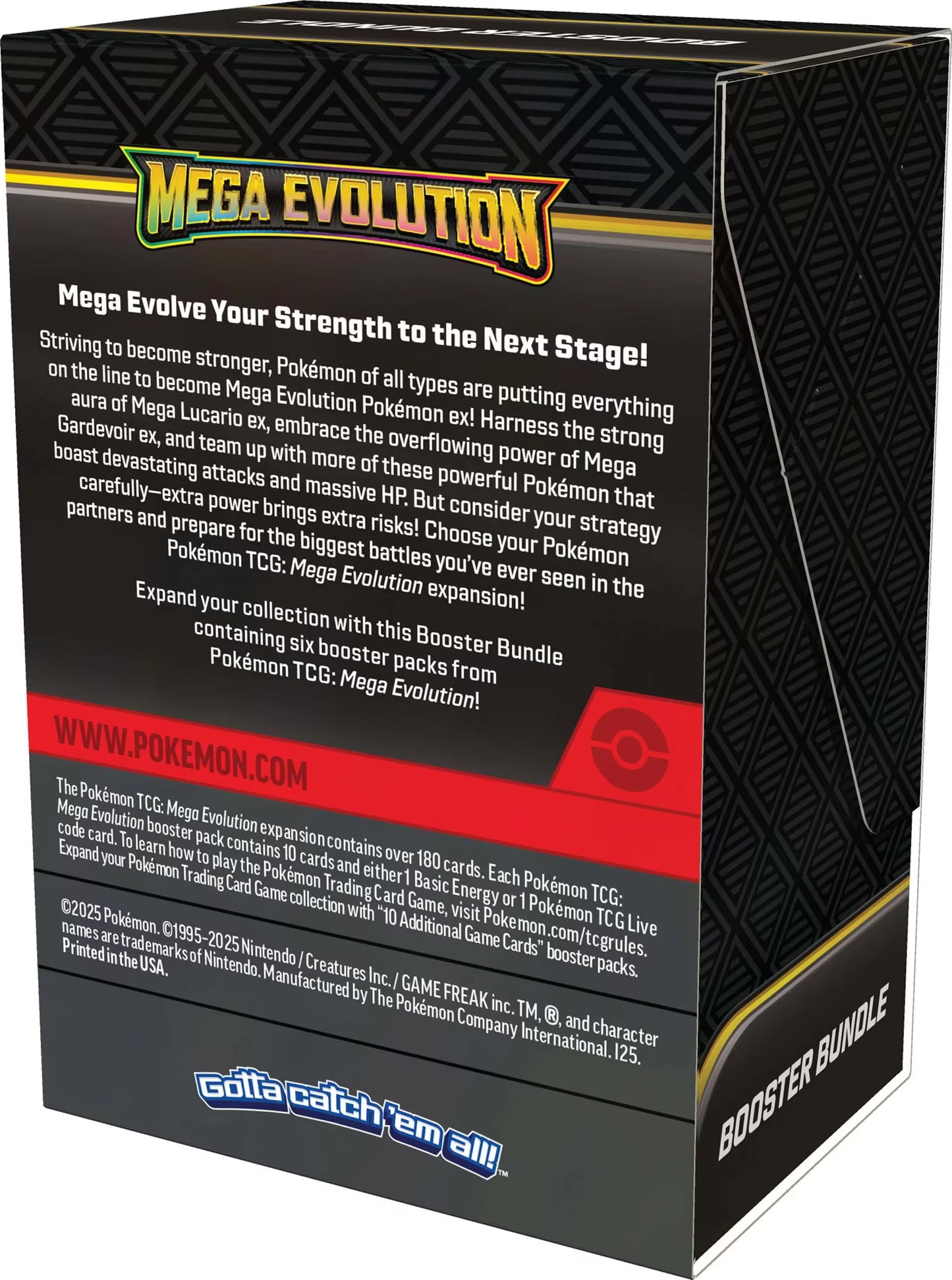 Mega Evolution Booster Bundle