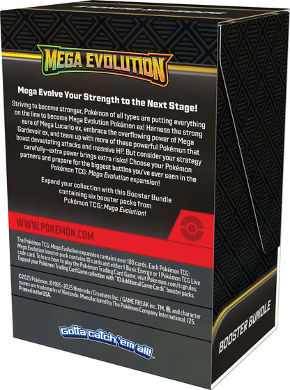 Mega Evolution Booster Bundle