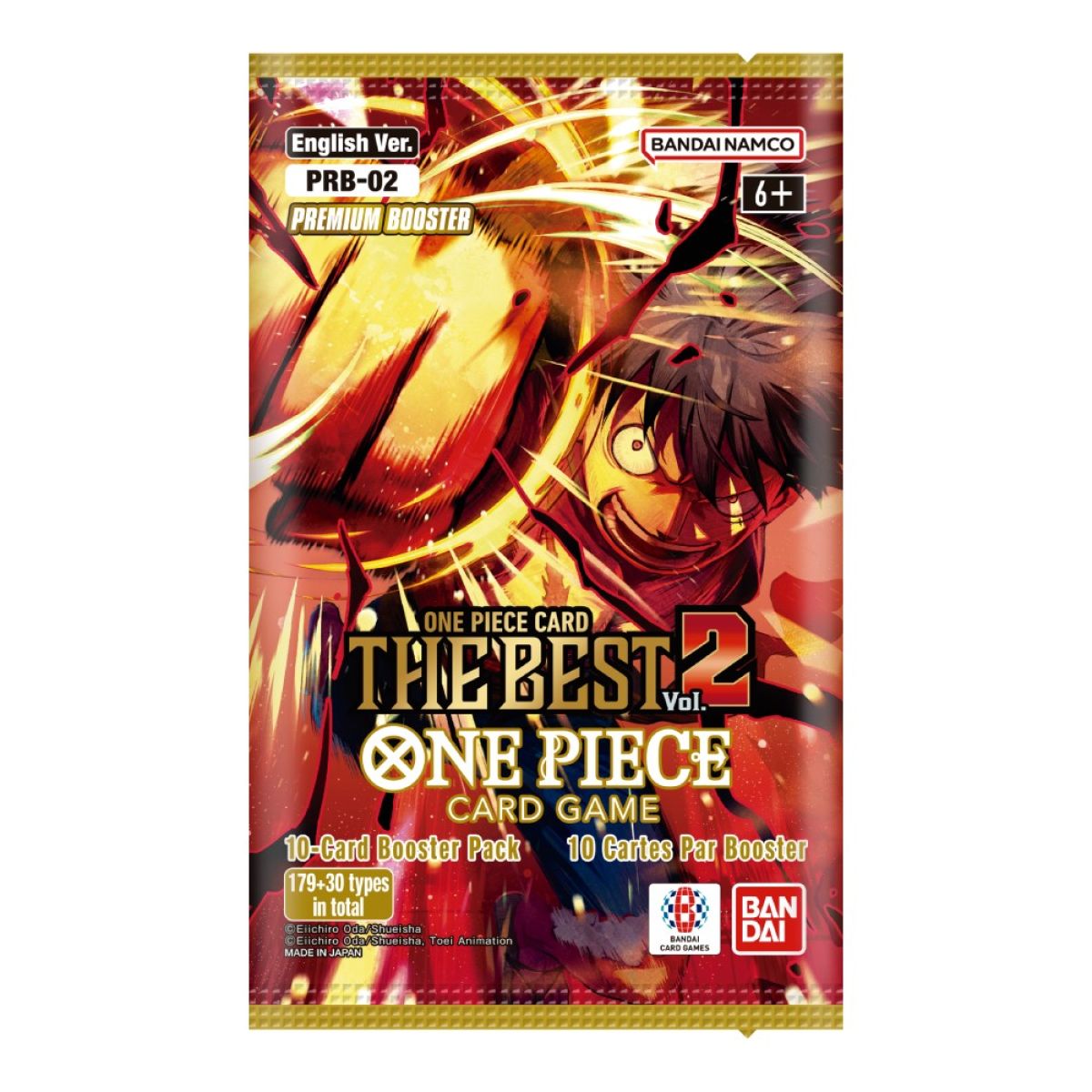 One Piece Card Game: Premium Booster Display [PRB-02]