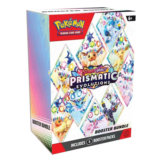 Prismatic Evolutions Booster Bundle