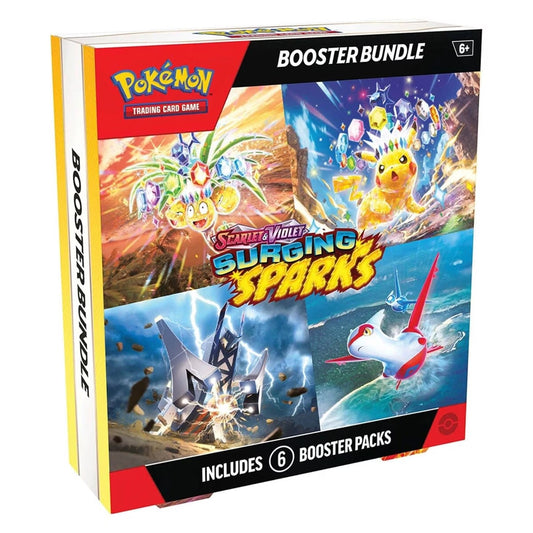 Surging Sparks Booster Bundle