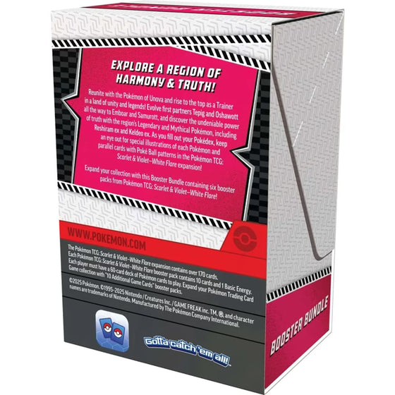 White Flare Booster Bundle