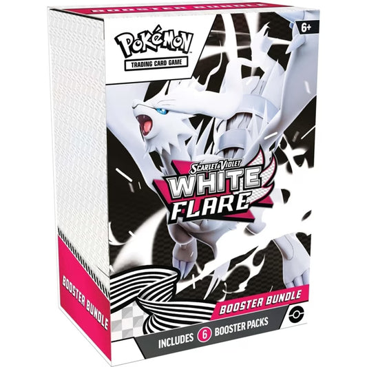 White Flare Booster Bundle